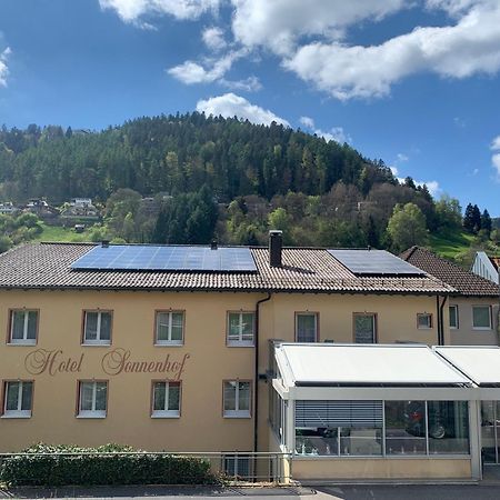 Hotel Sonnenhof Bad Wildbad Exteriér fotografie