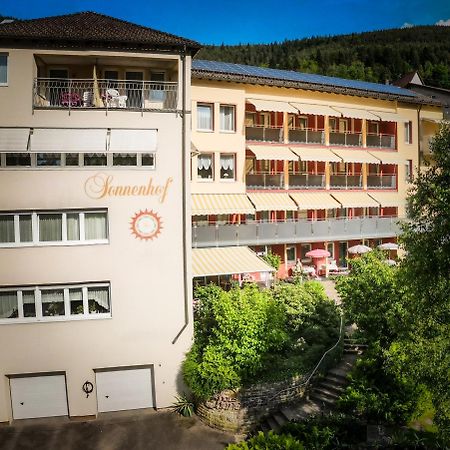 Hotel Sonnenhof Bad Wildbad Exteriér fotografie