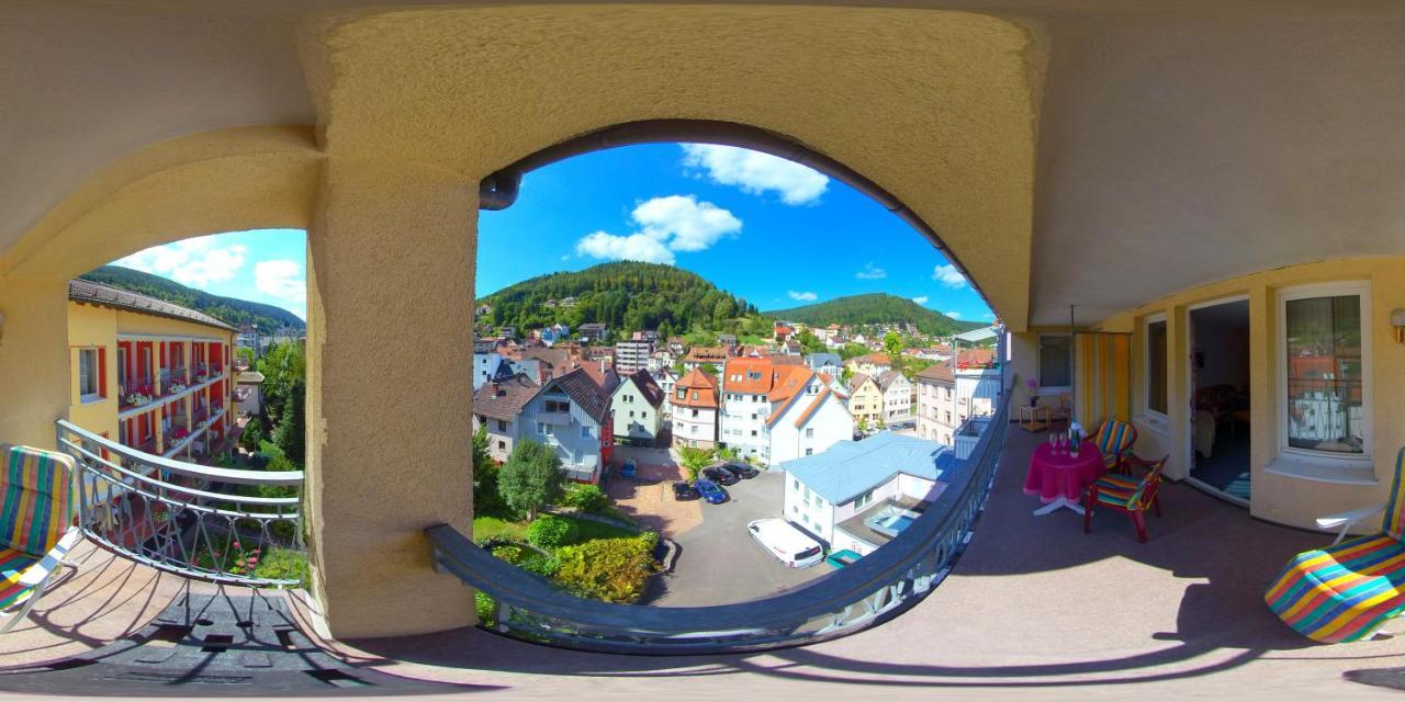 Hotel Sonnenhof Bad Wildbad Exteriér fotografie