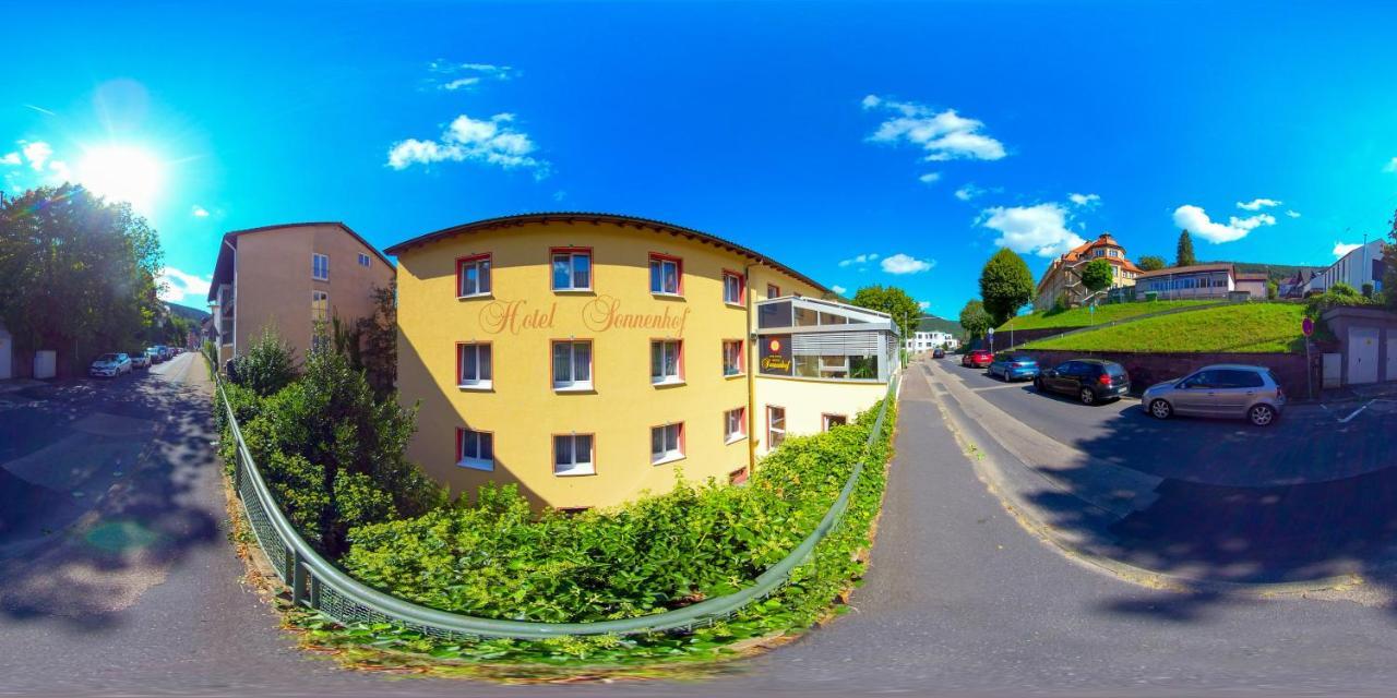Hotel Sonnenhof Bad Wildbad Exteriér fotografie