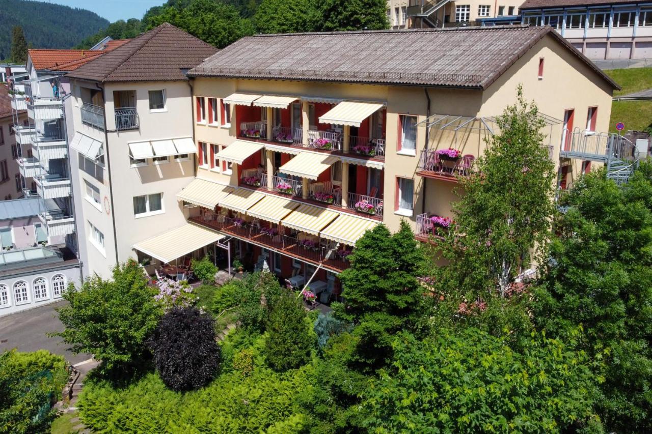 Hotel Sonnenhof Bad Wildbad Exteriér fotografie