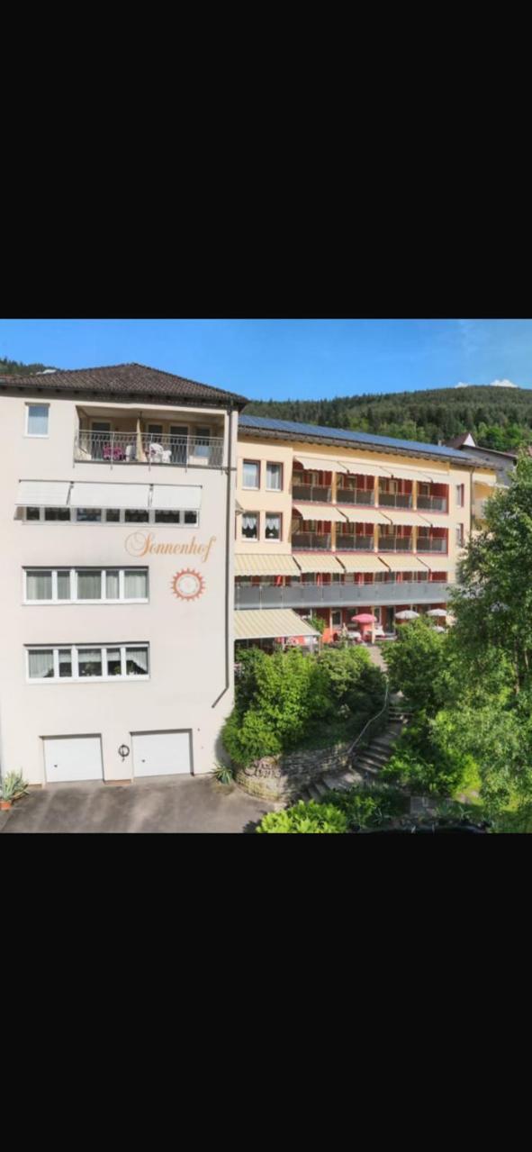 Hotel Sonnenhof Bad Wildbad Exteriér fotografie