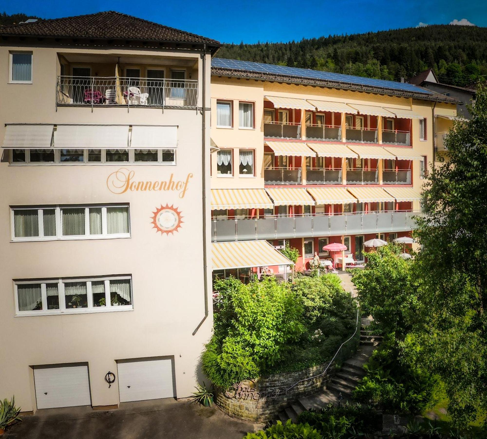 Hotel Sonnenhof Bad Wildbad Exteriér fotografie
