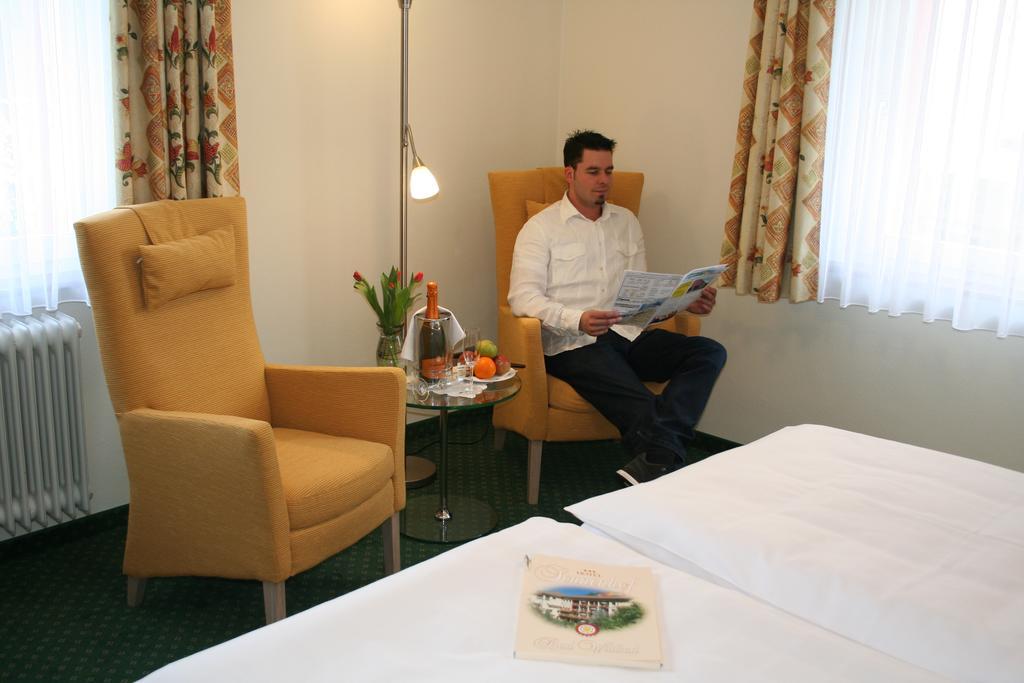 Hotel Sonnenhof Bad Wildbad Exteriér fotografie